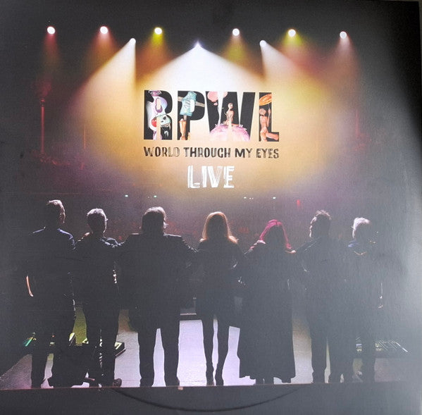 Rpwl – World Through My Eyes - Live (2Lp) 🇺🇸