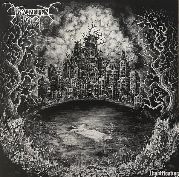 Forgotten Tomb – Nightfloating (Grey Marbled Vinyl) 🇺🇸