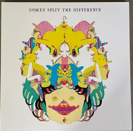 Gomez – Split the Difference (Yellow Vinyl) 🇺🇸