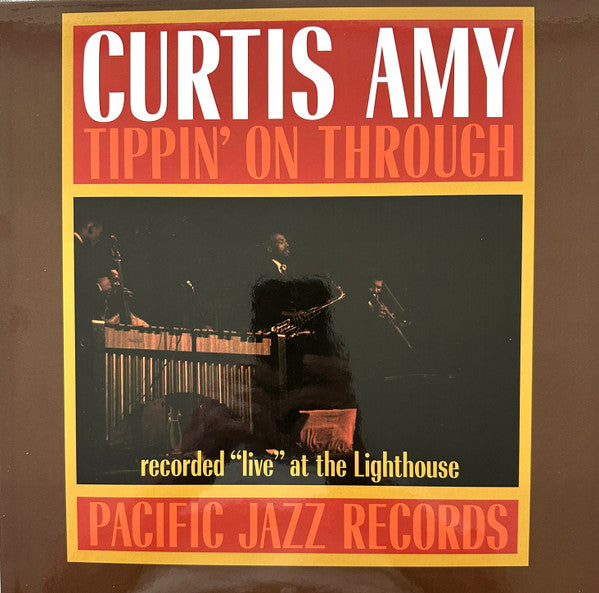 Curtis Amy – Tippin on Through (Blue Note Tone Poet Edition) (180G) 🇺🇸