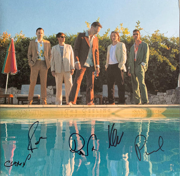 Feeling – San Vito (Blue Vinyl) (I) 🇺🇸