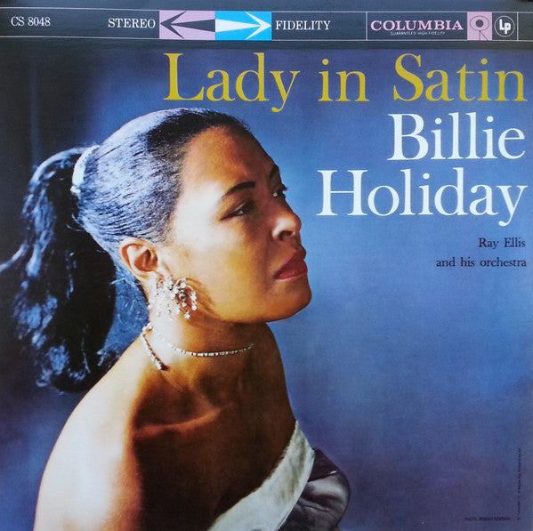 Billie Holiday – Lady in Satin 🇺🇸