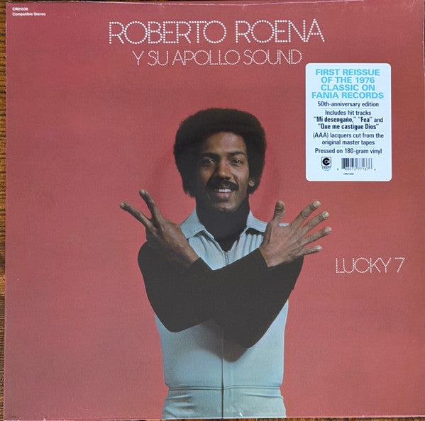 Roberto & Su Apollo Sound Roena – Lucky 7 (180G) 🇺🇸