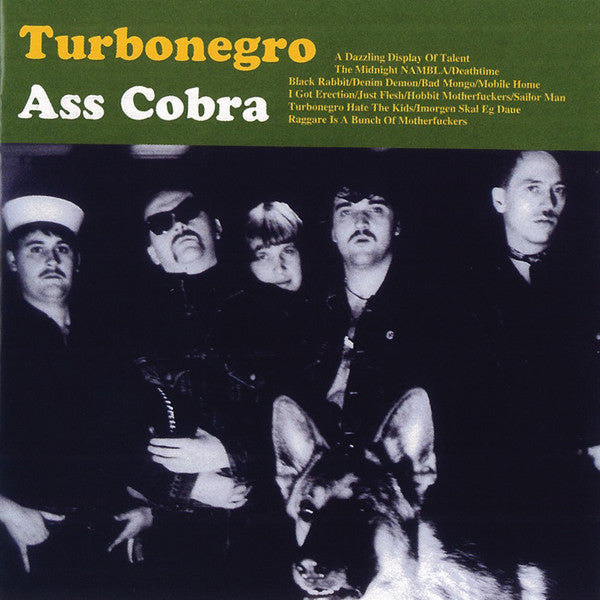 Turbonegro – Ass Cobra (Yellow Vinyl) 🇺🇸