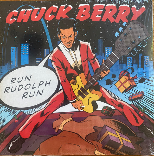 Chuck Berry – Run Rudolph Run (Evergreen 7INCH) 🇺🇸