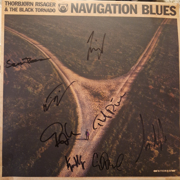 Thorbjorn & the Black Tornado Risager – Navigation Blues 🇺🇸