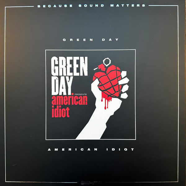Green Day – American Idiot (One-step Edition/20TH Anniversay/2LP) (I) 🇺🇸
