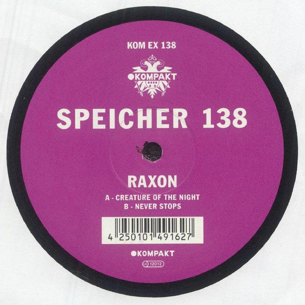 Raxon – Speicher 138 🇺🇸