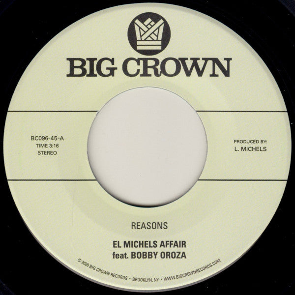 El Michels Affair – Reasons / Hipps 🇺🇸
