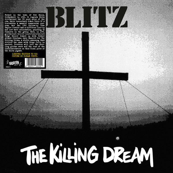 Blitz – Killing Dream (Clear Vinyl) 🇺🇸