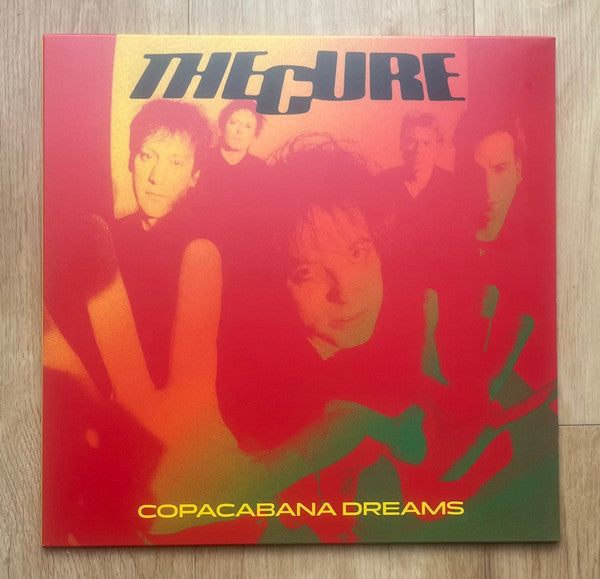 Cure – Copacabana Dreams: Live at the Hollywood Rock Festival, Rio De Jainero 1/26/96 (Red/Green Vinyl/2LP) 🇺🇸
