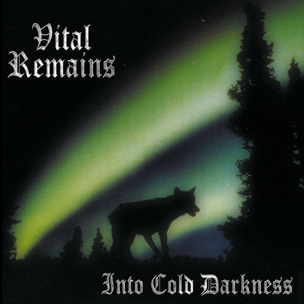 Vital Remains – Into Cold Darkness ( 30TH Anniversary/Dark Green Vinyl) 🇺🇸