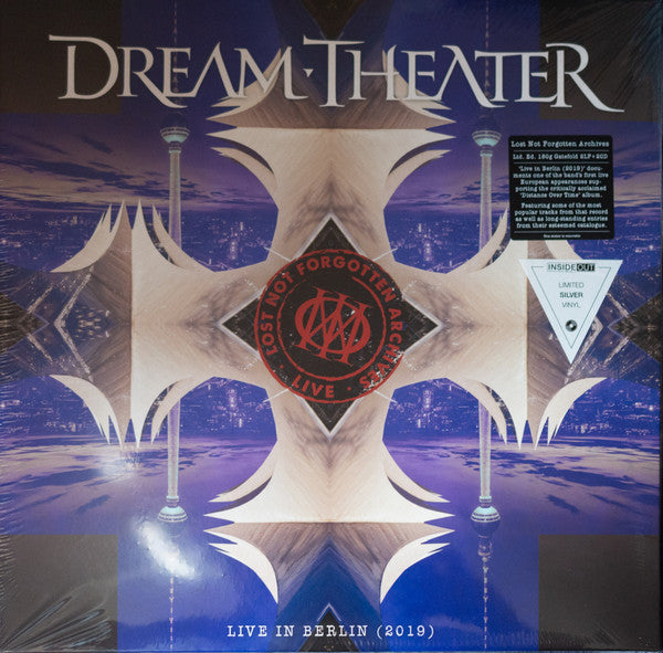 Dream Theater – Lost Not Forgotten Archives: Live in Berlin 2019 (4LP/Color Vinyl) 🇺🇸
