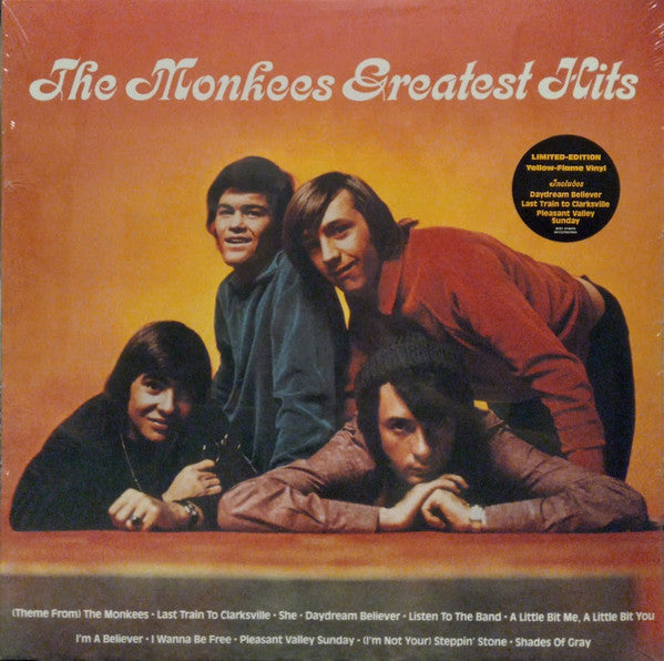 Monkees – Greatest Hits (Yellow Vinyl) (Rocktober) 🇺🇸
