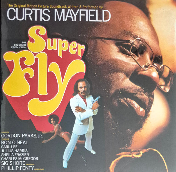 Curtis Mayfield – Superfly (OST) (Numbered) (I) 🇺🇸