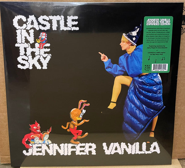 Jennifer Vanilla – Castle in the Sky (Sky Blue Vinyl) 🇺🇸