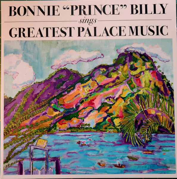 Bonnie Prince Billy – Greatest Palace Music (Etched 4TH Side) 🇺🇸