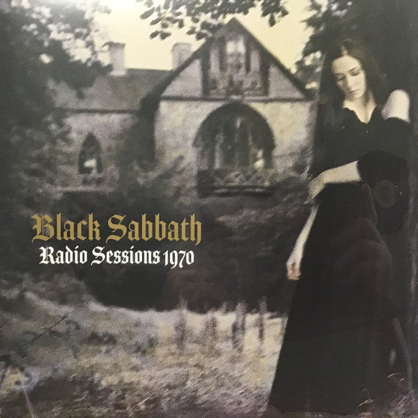 Black Sabbath – Radio Sessions 1970 (Red Vinyl) 🇺🇸