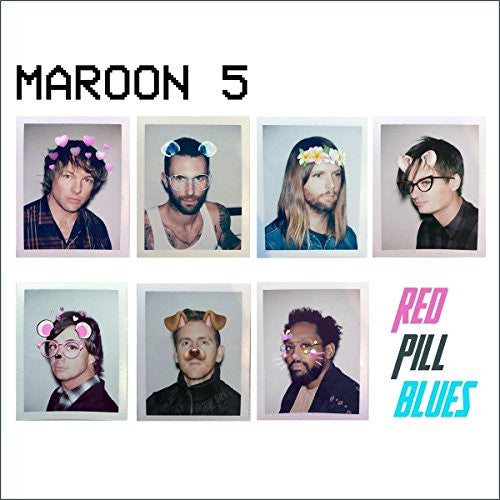 Maroon 5 – Red Pill Blues (Lp) 🇺🇸