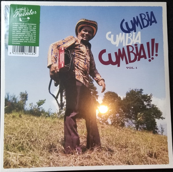 Various Artists – Cumbia Cumbia Cumbia!!! Vol. 1 (2LP) 🇺🇸