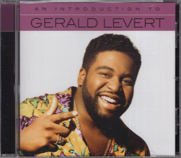 Gerald Levert – An Introduction To [CD Nuevo] 💿 🇺🇸