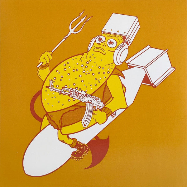 Rickshaw Billie'S Burger Patrol – Big Dumb Riffs 🇺🇸