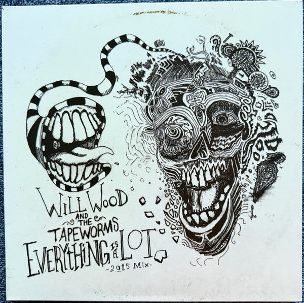 Will & the Tape Worms Wood – Everything is a Lot (2015 Mix) (2LP) 🇺🇸