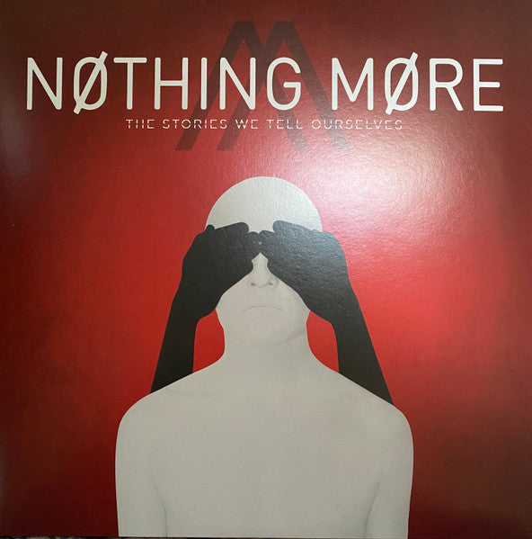 Nothing More – Stories We Tell Ourselves (Clear W/ Red Splatter Vinyl) 🇺🇸