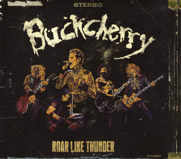 Buckcherry – Roar Like Thunder [CD Nuevo] 💿 🇺🇸