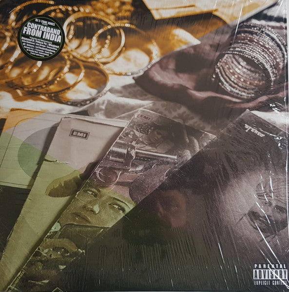 DJ 2-tone Jones – Contraband from India 🇺🇸