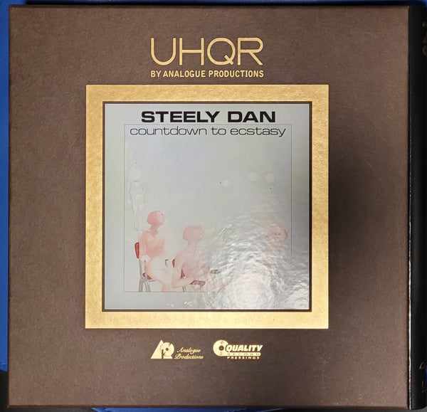 Steely Dan – Countdown to Ecstasy (200G/45RPM Uhqr Clarity/Limited/2LP) 🇺🇸