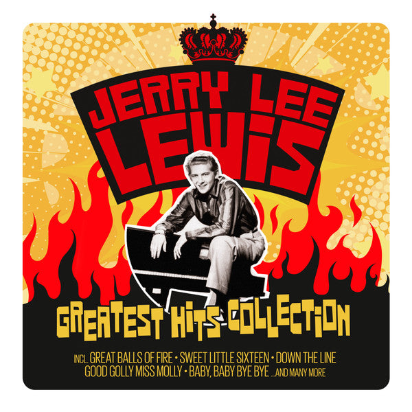 Jerry Lee Lewis – Greatest Hits Collection 🇺🇸