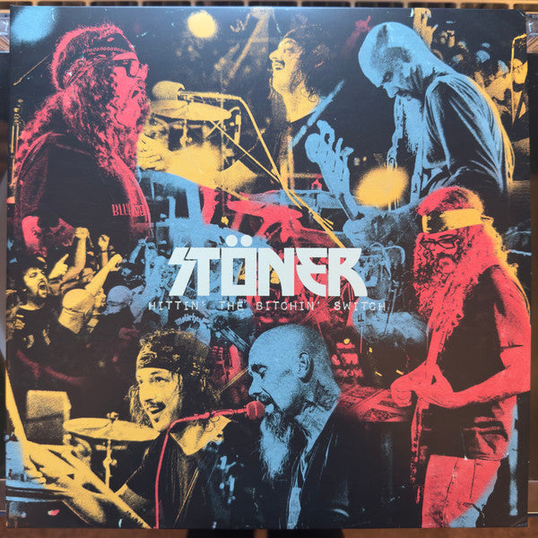 Stoner – Hittin the Bitchin Switch (Live) (2LP) 🇺🇸