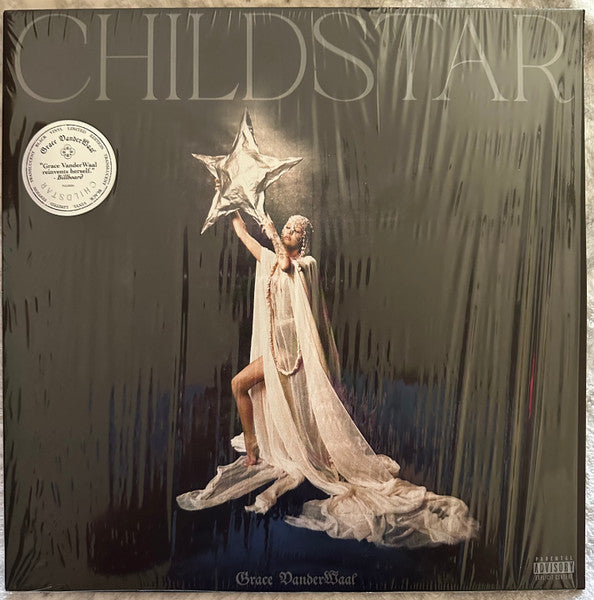 Grace Vanderwaal – Childstar (X) (Translucent Black Ice Vinyl) 🇺🇸
