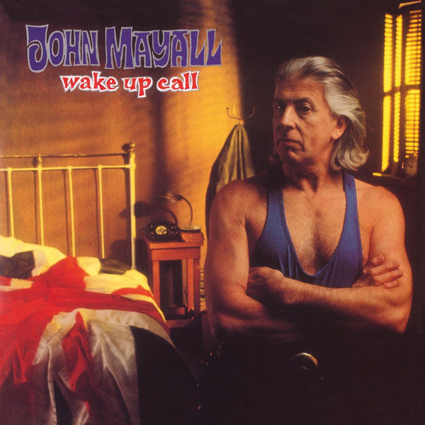 John Mayall – Wake up Call (180G/Translcuent Blue Vinyl) 🇺🇸