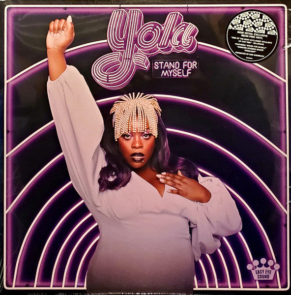 Yola – Stand for Myself (Neon Pink Vinyl) (I) 🇺🇸