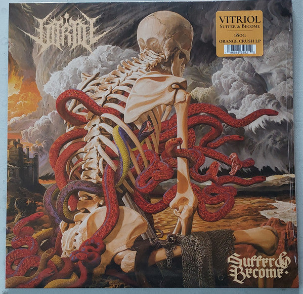 Vitriol – Suffer & Become (Orange Crush Vinyl) 🇺🇸
