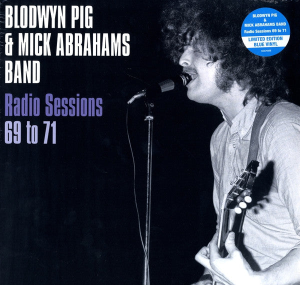 Blodwyn Pig & Mick Abrahams' Band – Radio Sessions 1969-71 🇺🇸