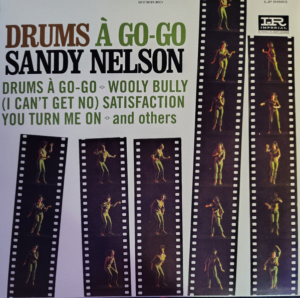 Sandy Nelson – Drums a Go-go (Green Vinyl) (I) 🇺🇸