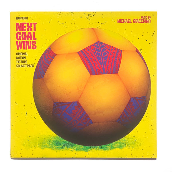 Michael Giacchino – Next Goal Wins OST (140G/Neon Pink Vinyl) 🇺🇸