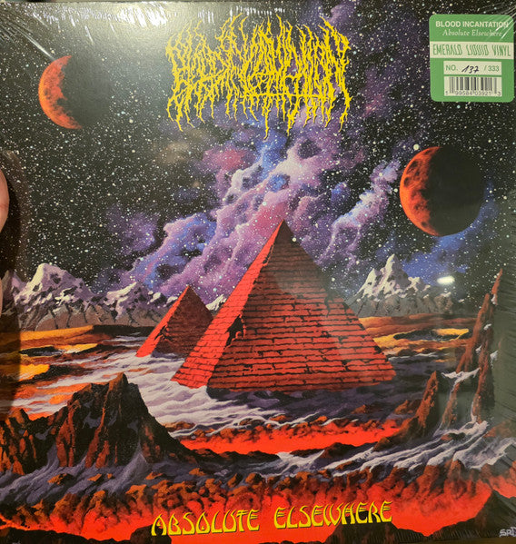 Blood Incantation – Absolute Elsewhere (Deluxe/emerald Liquid Filled Vinyl) (I) 🇺🇸