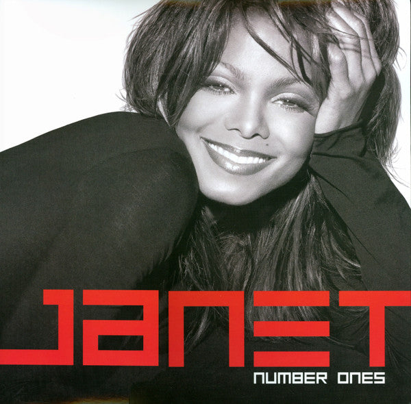 Janet Jackson – Number Ones (Translucent Red Vinyl/2LP) 🇺🇸