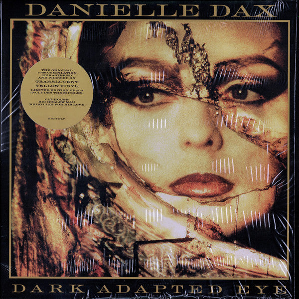 Danielle Dax – Dark Adapted Eye (Yellow Vinyl) 🇺🇸