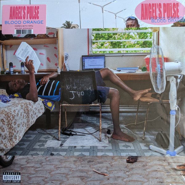 Blood Orange – Angel's Pulse (DL Card) 🇺🇸