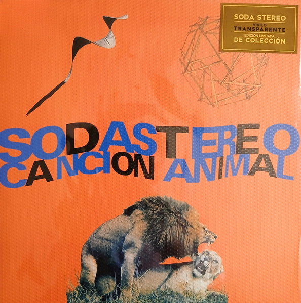 Soda Stereo – Cancion Animal (Transparent Vinyl) 🇺🇸