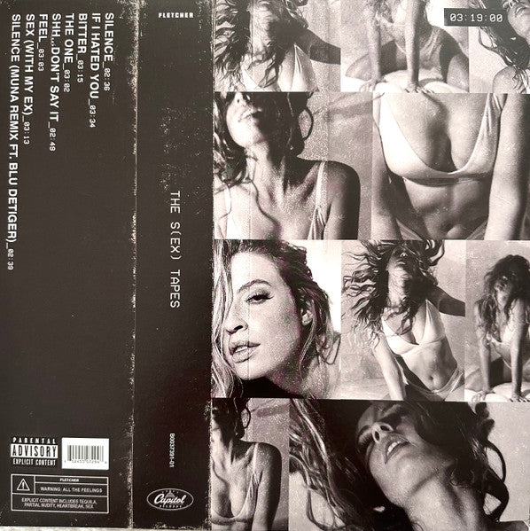 Fletcher – S(ex) Tapes (Extended) (Translucent Emerald Vinyl) 🇺🇸