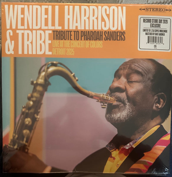Wendell & Tribe Harrison – Tribute to Pharoah Sanders (RSD) 🇺🇸