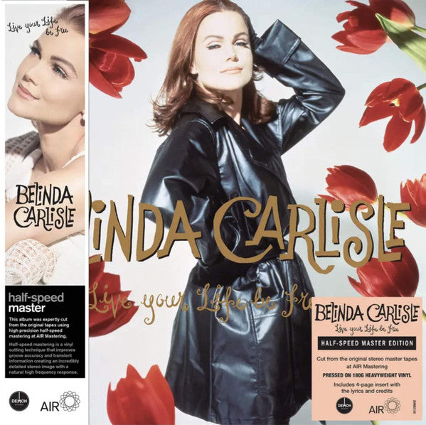 Belinda Carlisle – Live Your Life Be Free (Half-speed Master Edition) 🇺🇸