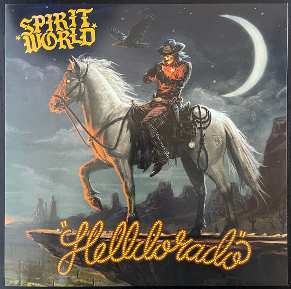 Spiritworld – Helldorado (Sea Blue Smoke Vinyl) 🇺🇸
