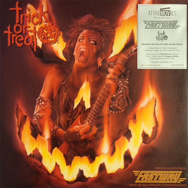 Various Artists – Trick or Treat (Silver Vinyl) 🇺🇸